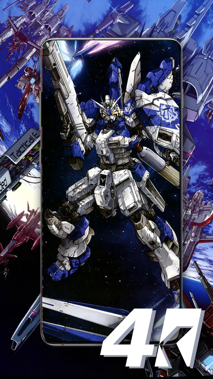 MOBILE SUIT Gundamm 4K Live Wallpaper for Android APK