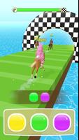 Color Rush - Horse 3D اسکرین شاٹ 3