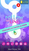 Follow the Line EX Affiche