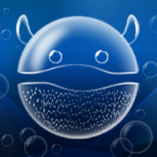 Bubble Droid Live-Hintergrund