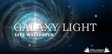 銀河の光ライブ壁紙 Galaxy Light