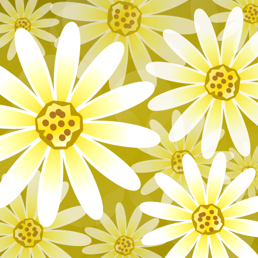 ヒナギクの花ライブ壁紙 Daisy Flower