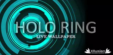 Holo Ring Live Wallpaper
