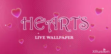 Hearts Live Wallpaper