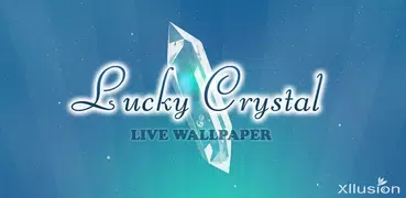 Lucky Crystal Live Wallpaper