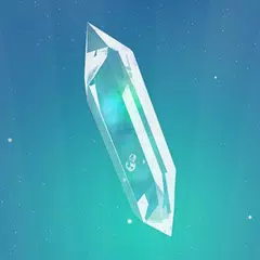 Cristal da sorte fundo dinâmic