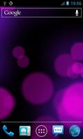 Mood ICS Pro Live Wallpaper تصوير الشاشة 1