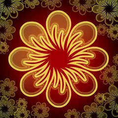 Neon Flower Live Wallpaper APK download