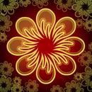 Neon Flower Live Wallpaper APK