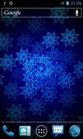 برنامه‌نما Neon Flower Pro Live Wallpaper عکس از صفحه