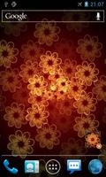 پوستر Neon Flower Pro Live Wallpaper