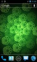 برنامه‌نما Neon Flower Pro Live Wallpaper عکس از صفحه