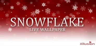 Snowflake Live Wallpaper