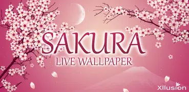 Sakura Fundo Dinâmica