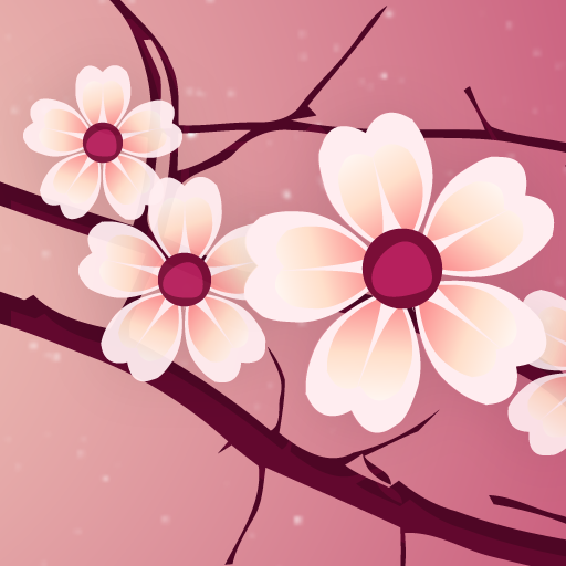 櫻花動態桌布