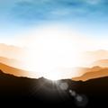 Sunrise Pro Fundo Dinâmica