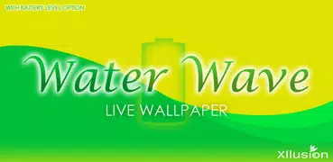 Wasserwelle Live-Hintergrund