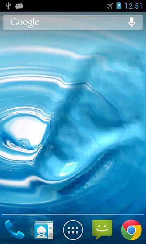 Android 用の 水液ライブ壁紙 Water Apk をダウンロード