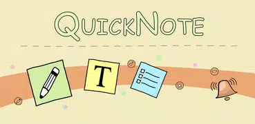 QuickNote - Notizblock