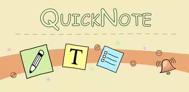 QuickNote блокноте заметки