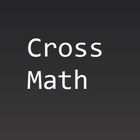 Cross Math Puzzle icône