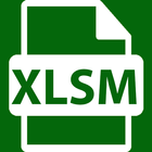 XLSM App - XLSM File Opener ícone