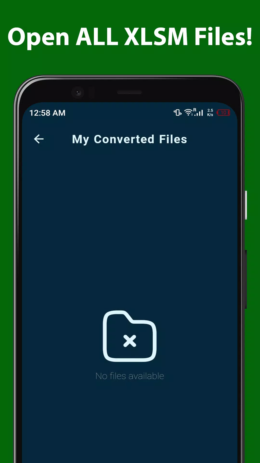 Descarga de APK de XLSM App - XLSM File Opener para Android