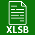 XLSB File Opener - XLSB Viewer icône