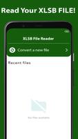 XLSB File Opener - XLSB Viewer Affiche