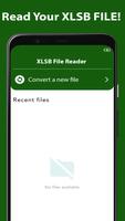 XLSB File Opener - XLSB Viewer Affiche