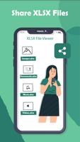 قارئ ملفات Xlsx - عارض Xlsx تصوير الشاشة 2
