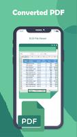قارئ ملفات Xlsx - عارض Xlsx تصوير الشاشة 3