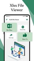 Xlsx File Reader - Xlsx viewer Affiche