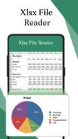 Xlsx File Reader - Xlsx viewer capture d'écran 3