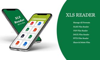 XLSX ফাইল রিডার: XLXS রিডার পোস্টার