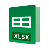 XLSX エディタ: Excel スプレッドシート