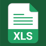 Éditeur XLSX : Feuille XLS icon