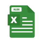 XLSX penonton - Excel Reader ikon