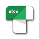 قارئ XLSX: برنامج Excel Viewer icon