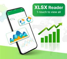 XLSX penonton - Excel Reader penulis hantaran