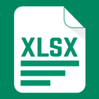 Excel viewer - Xlsx reader icône