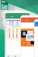 Excel viewer - Xlsx reader постер