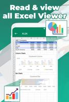 Excel viewer - Xlsx reader اسکرین شاٹ 2