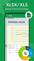 XLSX, XLS, CSV Document Reader Cartaz