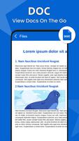 XLSX, XLS, CSV Document Reader imagem de tela 2