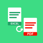 Excel to PDF Converter simgesi
