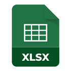 XLSX Viewer - XLS Editor ikona