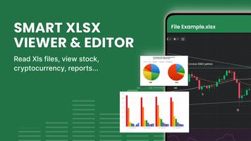 XLSX Viewer - XLS Editor plakat