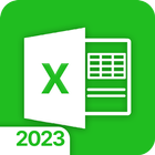 Excel Reader Excel Viewer アイコン