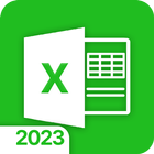Excel Reader Excel Viewer أيقونة